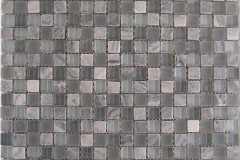 Mosaico Grey Glass